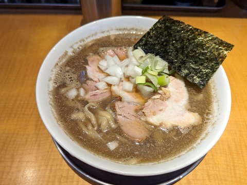井さい　特上煮干ラーメン