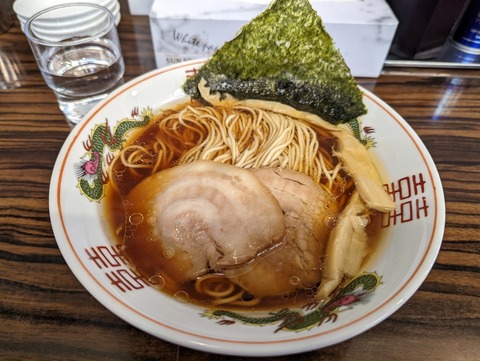 わた辺 中華そば