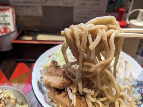 逆流 麺