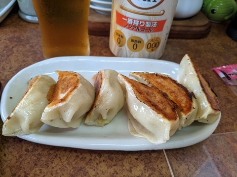 桜台の餃子家 餃子