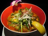 冬蔭激城麺 赤 (2)