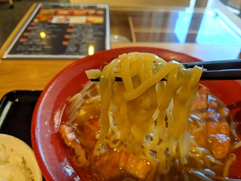 園食堂 麺