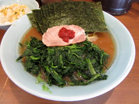 五十三家 ほうれんそうのりらーめん