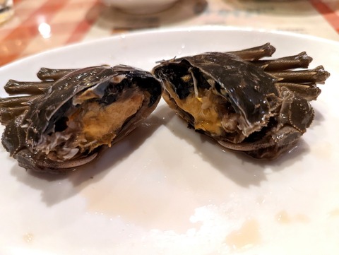 大沪邨 酔っ払い上海蟹 (2)