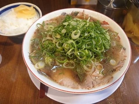 第一旭 チャーシュー麺