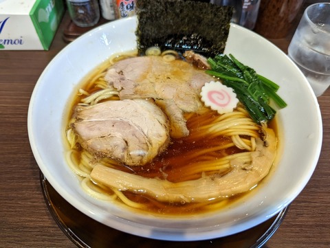 ラーメン一樹 ラーメン