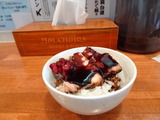ラーメンＫ　肉のせご飯