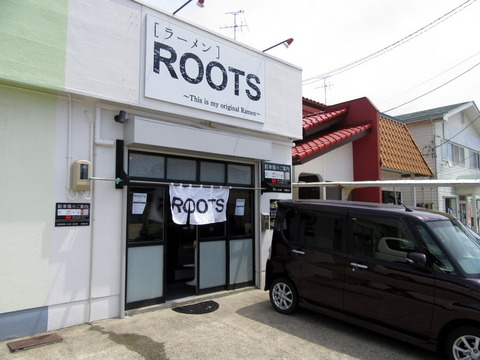 ROOTS 外観