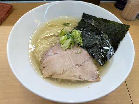 ヒズミ 塩ラーメン