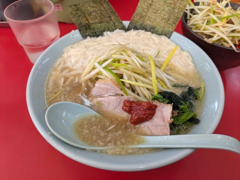 ラーメンショップ椿 (5)