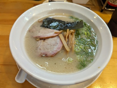 麺処M 純とんこつ