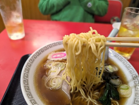 丸福 麺