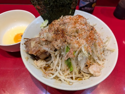 ラーメン二郎 汁なし
