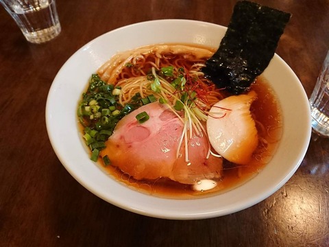 小島流　醤油ら～めん