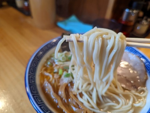 魂の中華そば 麺