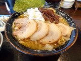丸め 背脂煮干ラーメン