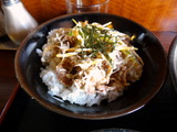 和風らーめん凪 チャーシュー丼