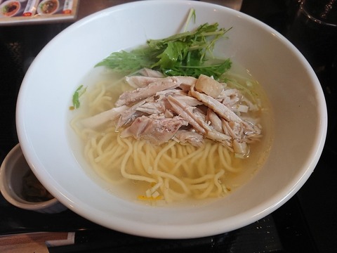 こじま　鶏そば