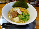 鳴声　煮干し中華そば