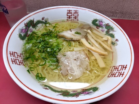 ラーメン拾番 ラーメン