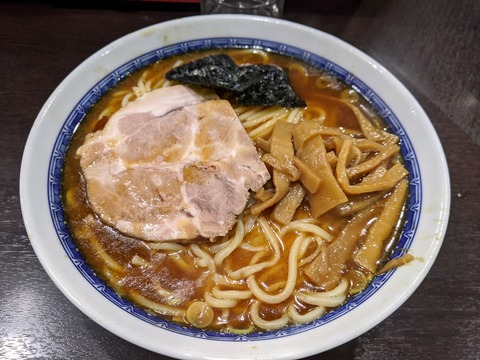 べんてん　ラーメン (2)