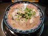 無鉄砲 とんこつラーメン (3)
