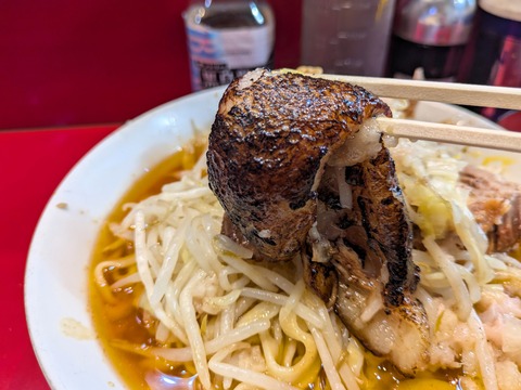 ラーメン二郎西台駅前店 (3)