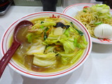 中本 冷し醤油タンメン