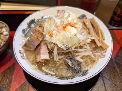 逆流 煮干スワ郎