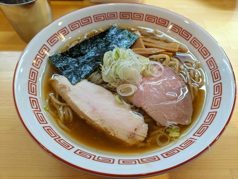 あら井商店 中華そば