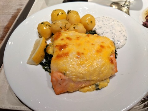 Nordsee salmon