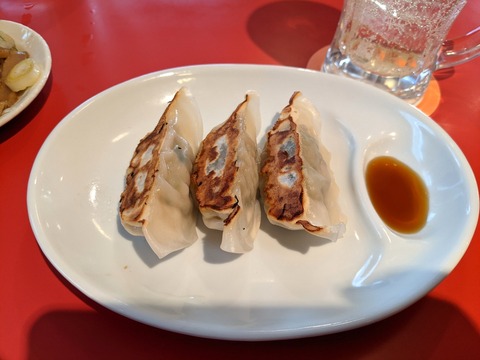 ソラノイロ　餃子