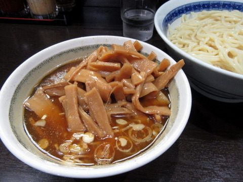 べんてん メンマつけ麺