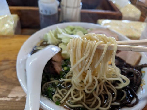 育元 麺