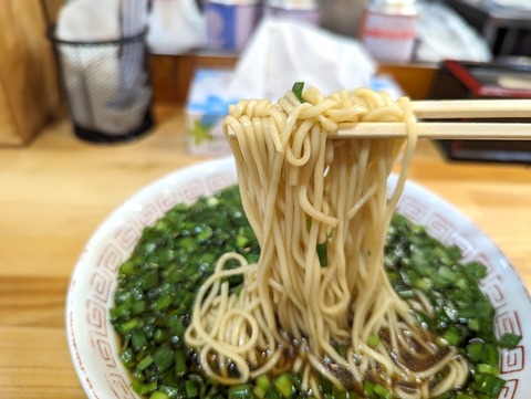 トキワ 麺