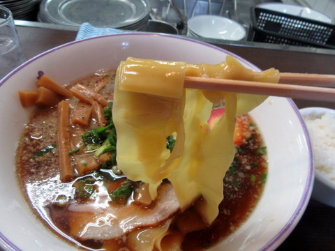 たいめいけん 麺