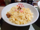 あかだも　半チャーハン