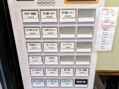 神保町炒麺YOSHI (5)