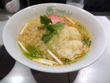 瑞山　海老ワンタン香味湯麺