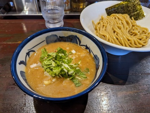 麺屋越 つけ麺