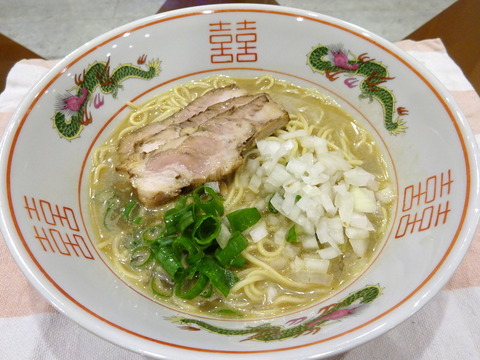 煮干乱舞 かけそば