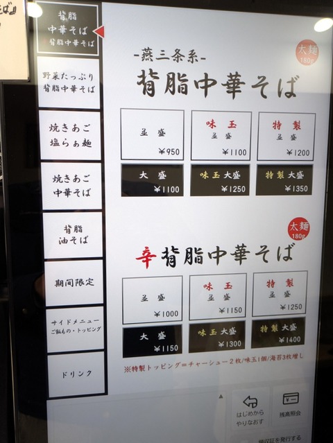 中華そばおおなみ (8)
