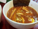 麺家一鶴 つけ汁 (1)