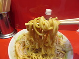 ラーメン二郎 麺