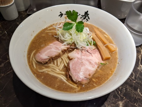 ラーメン奏 鶏そば