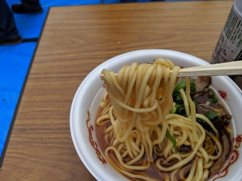 台湾祭　麺