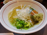 呉田 梅塩らーめん