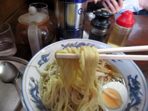 メルシー　麺