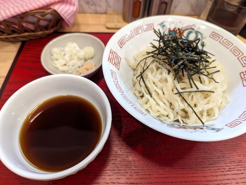 砂田 朝ざる中華