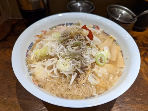 ホープ軒 ラーメン